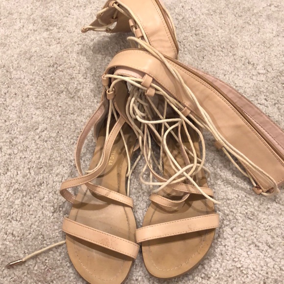 gladiator sandals size 6